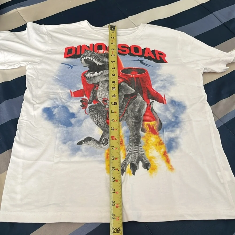 GUC Children’s Place Boy’s “Dino-Saur” Graphic Tee - Sz XL/14